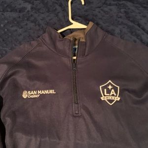 LA Galaxy Collar Sweater